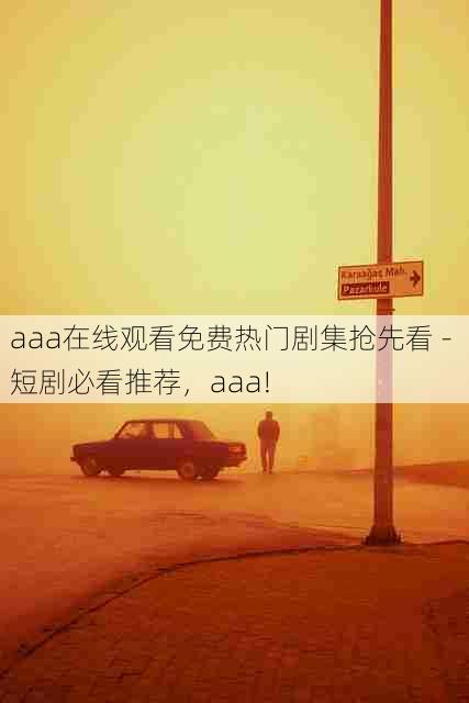 aaa在线观看免费热门剧集抢先看 - 短剧必看推荐,aaa!