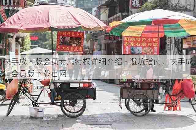 快手成人版会员专属特权详细介绍 - 避坑指南，快手成年会员版下载官网
