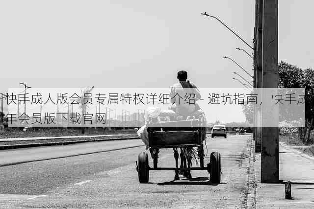 快手成人版会员专属特权详细介绍 - 避坑指南，快手成年会员版下载官网