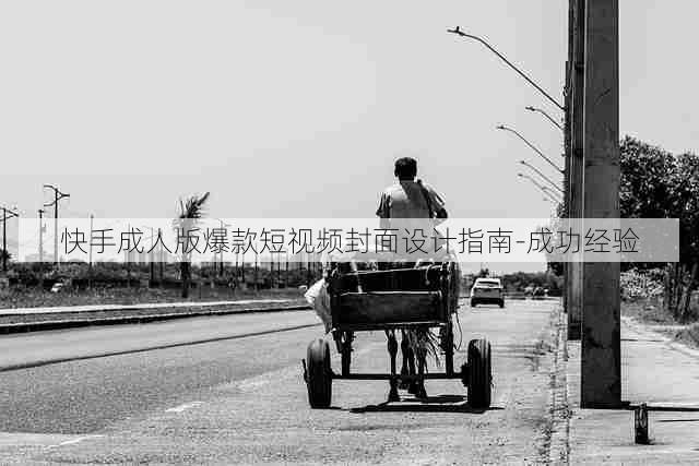 快手成人版爆款短视频封面设计指南-成功经验