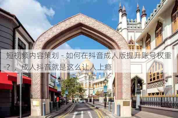 短视频内容策划 - 如何在抖音成人版提升账号权重？，成人抖音就是这么让人上瘾