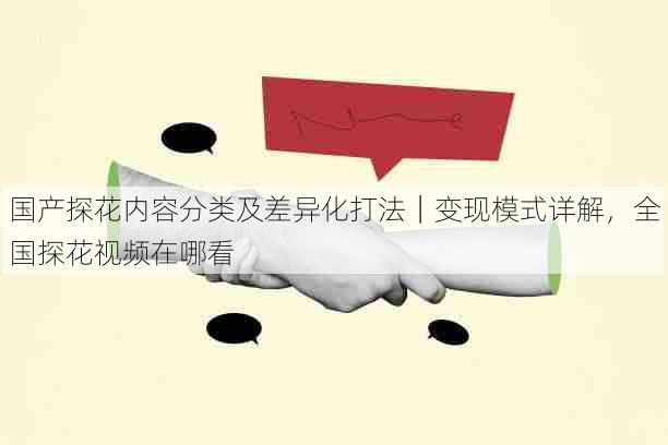 国产探花内容分类及差异化打法｜变现模式详解，全国探花视频在哪看