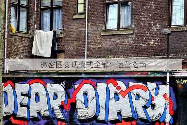 微密圈变现模式全解：运营指南