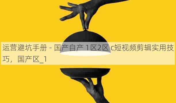 运营避坑手册 - 国产自产 1区2区 c短视频剪辑实用技巧,国产区_1
